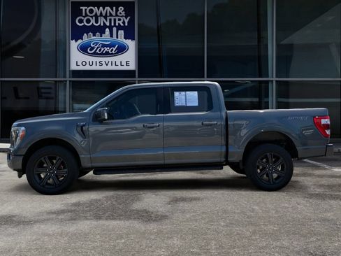 Used 2023 Ford F150 Lariat w/ Equipment Group 502A High AWD/4WD image 6