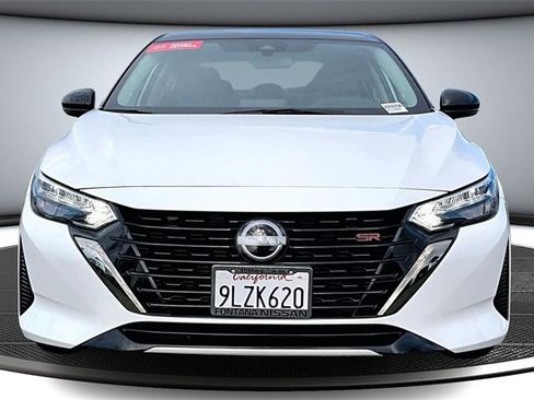 Certified 2024 Nissan Sentra SR image 2