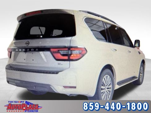 Used 2023 Nissan Armada SL w/ Captain's Chairs Package AWD/4WD image 7