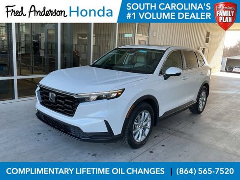 New 2026 Honda CR-V EX image 1