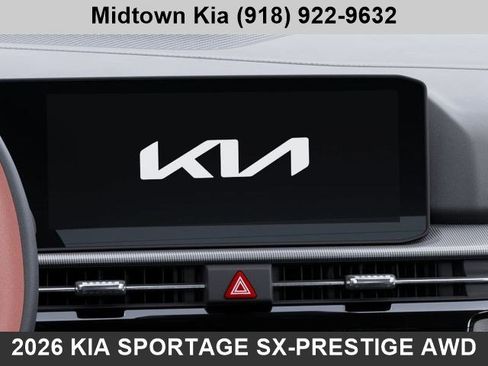 New 2026 Kia Sportage SX AWD/4WD image 20