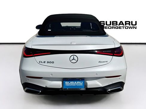 Used 2024 Mercedes-Benz CLE 300 4MATIC Cabriolet image 6