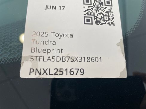 Certified 2025 Toyota Tundra SR5 w/ TRD Off-Road Package AWD/4WD image 25