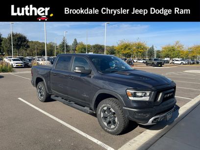 Used 2020 RAM 1500 Rebel w/ Rebel Level 2 Equipment Group