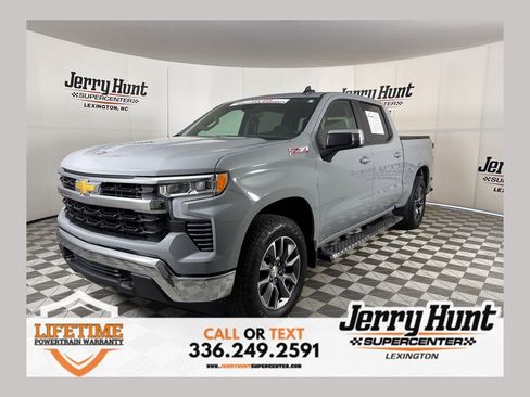 Used 2024 Chevrolet Silverado 1500 LT w/ All Star Edition Plus image 1