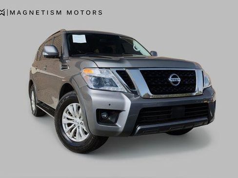 Used 2019 Nissan Armada SV w/ Driver Package RWD image 7