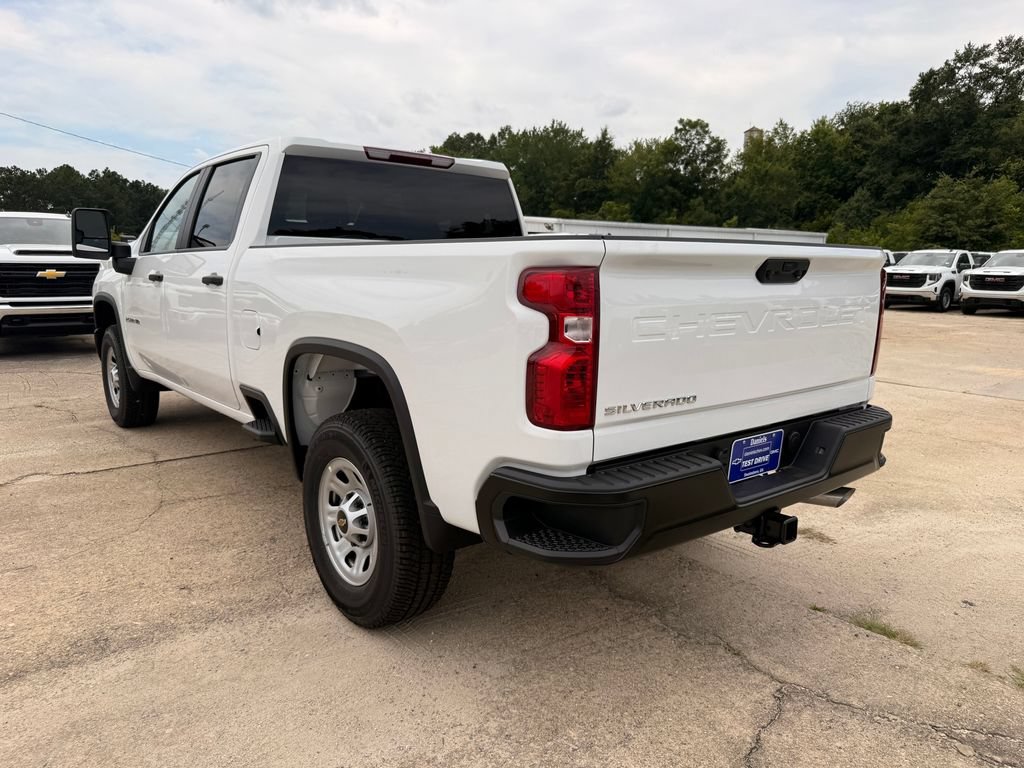 New 2026 Chevrolet Silverado 2500 W/T w/ WT Convenience Package AWD/4WD image 3