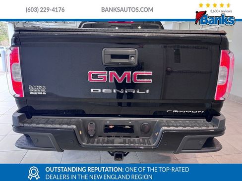 Certified 2021 GMC Canyon Denali image 6