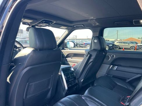 Used 2016 Land Rover Range Rover Sport HSE AWD/4WD image 13