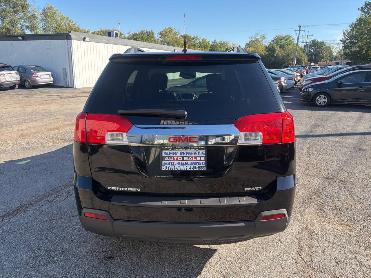 Used 2012 GMC Terrain SLT AWD/4WD image 5