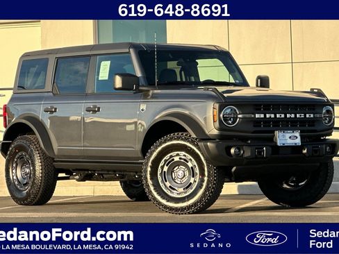 New 2025 Ford Bronco Big Bend w/ Black Diamond Package image 1