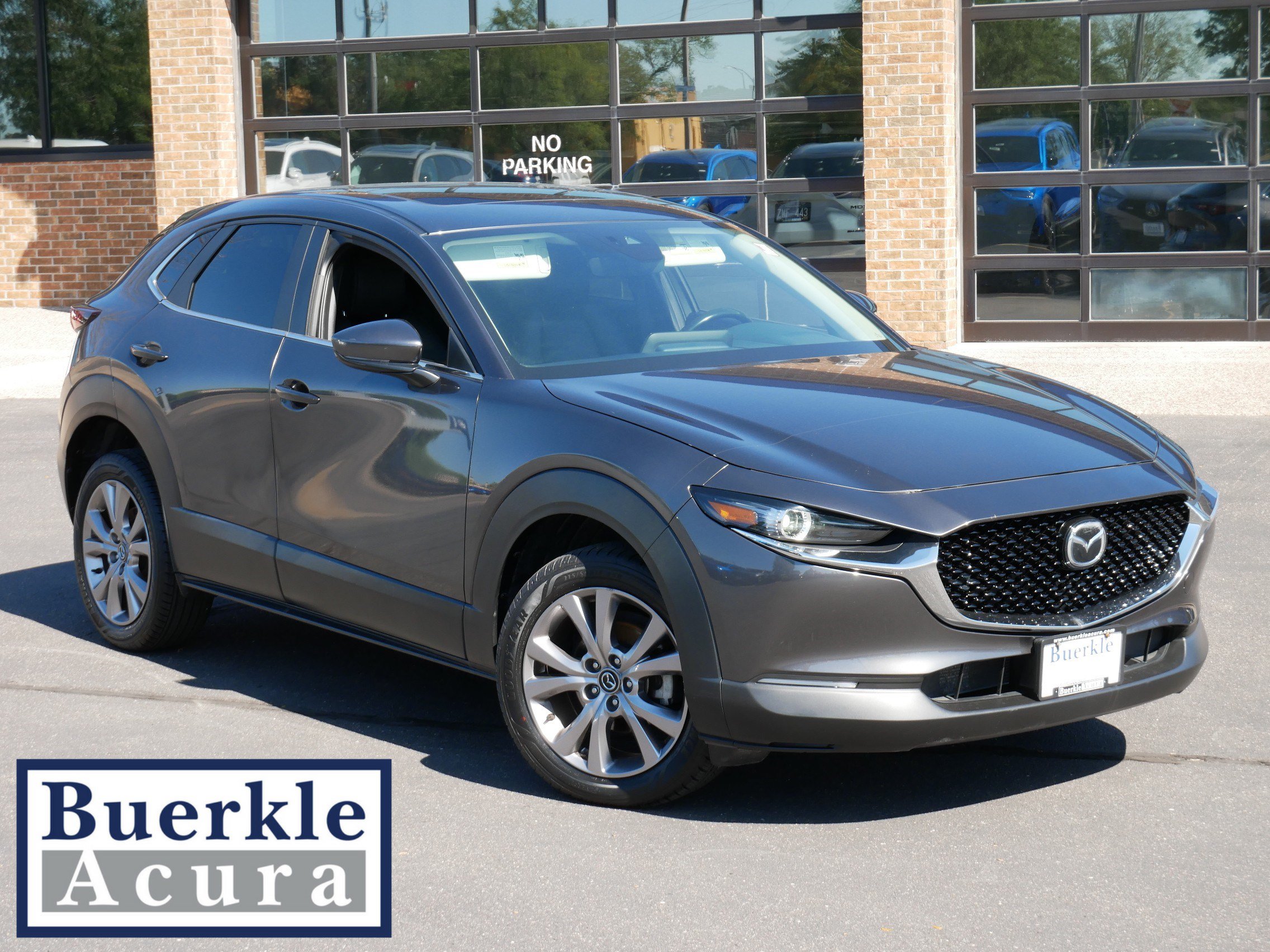 Used 2021 MAZDA CX-30 AWD 2.5 S w/ Preferred Package image 1