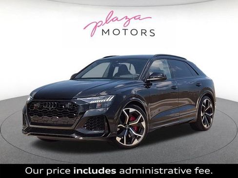 Certified 2024 Audi RS Q8 w/ Black Optic Package AWD/4WD image 1