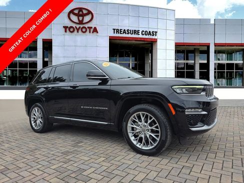 Used 2022 Jeep Grand Cherokee Summit w/ Adv Protech Group IV image 1