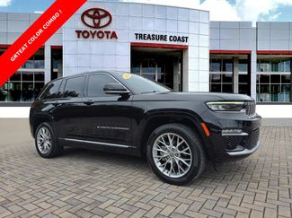 Used 2022 Jeep Grand Cherokee Summit w/ Adv Protech Group IV video 1