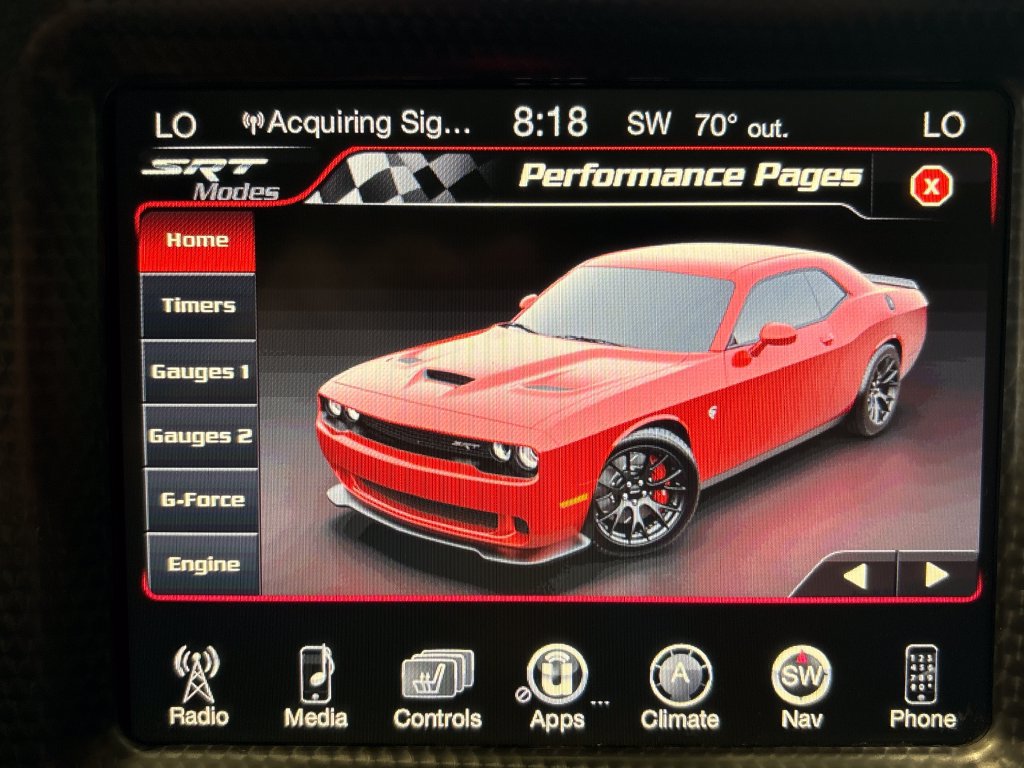 Used 2016 Dodge Challenger SRT Hellcat RWD image 33