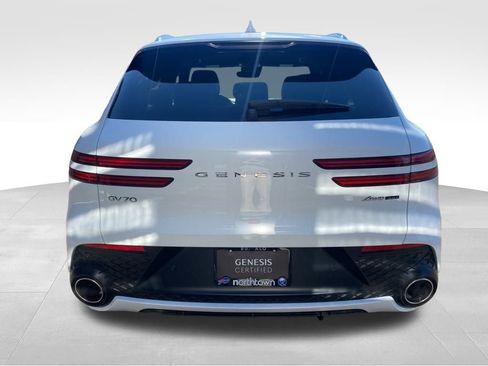 Certified 2025 Genesis GV70 3.5T Sport w/ Sport Prestige Package image 40