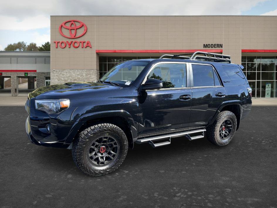 Certified 2021 Toyota 4Runner TRD Pro AWD/4WD image 1