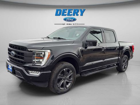 Used 2023 Ford F150 Lariat w/ Equipment Group 502A High image 11