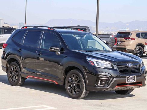 Used 2021 Subaru Forester Sport w/ Popular Package #2 image 3