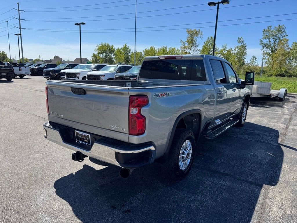 Used 2025 Chevrolet Silverado 2500 LT w/ Convenience Package AWD/4WD image 7