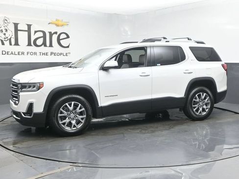 Used 2021 GMC Acadia SLT w/ Technology Package FWD image 32