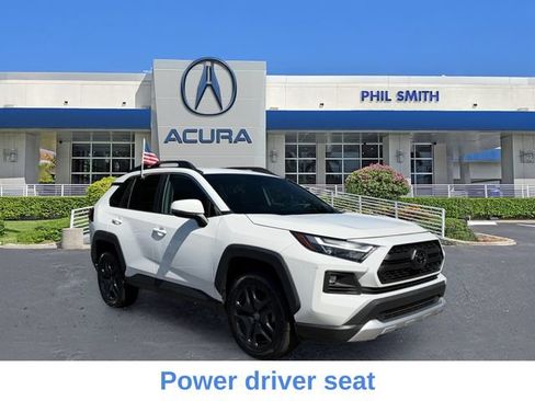 Used 2024 Toyota RAV4 Adventure AWD/4WD image 3
