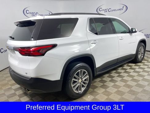 Certified 2023 Chevrolet Traverse LT AWD/4WD image 7