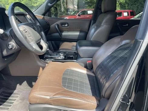 Used 2019 Nissan Armada Platinum w/ Captain's Chairs Package AWD/4WD image 20