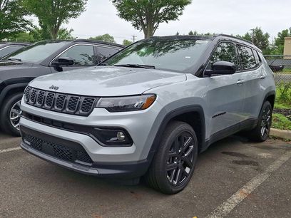 New 2025 Jeep Compass Limited w/ Sun and Sound Group