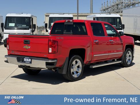 Certified 2017 Chevrolet Silverado 1500 LTZ w/ Sport Package AWD/4WD image 4