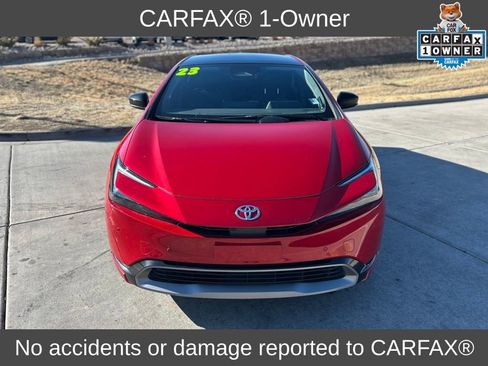 Used 2023 Toyota Prius Limited w/ Limited Premium Package image 2