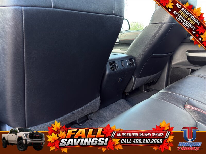Used 2019 Toyota Tundra TRD Pro AWD/4WD image 22
