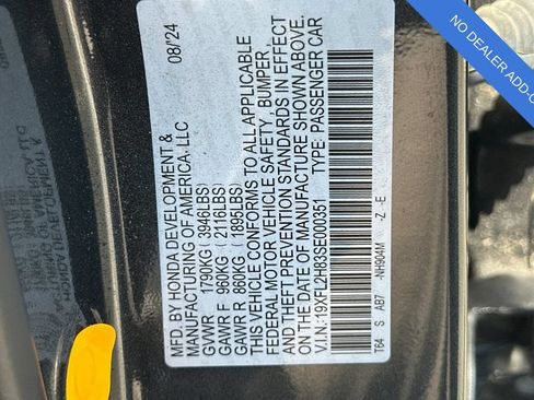 Used 2025 Honda Civic Sport image 32