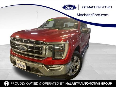 Used 2022 Ford F150 Lariat w/ Equipment Group 502A High image 1