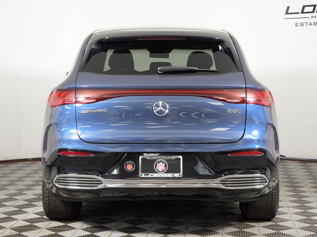 Certified 2024 Mercedes-Benz EQE AMG 4MATIC SUV image 4