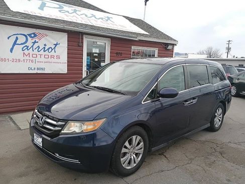 Used 2017 Honda Odyssey EX-L image 24