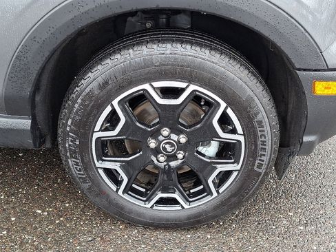 Used 2025 Ford Bronco Sport Outer Banks w/ Outer Banks Tech Package+ image 8