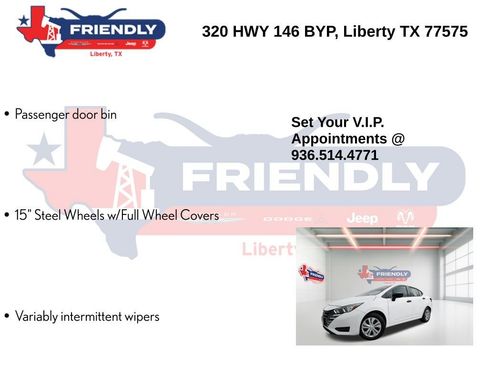Used 2023 Nissan Versa S FWD image 25