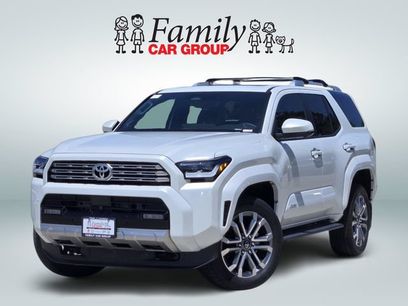 Used 2026 Toyota 4Runner Limited