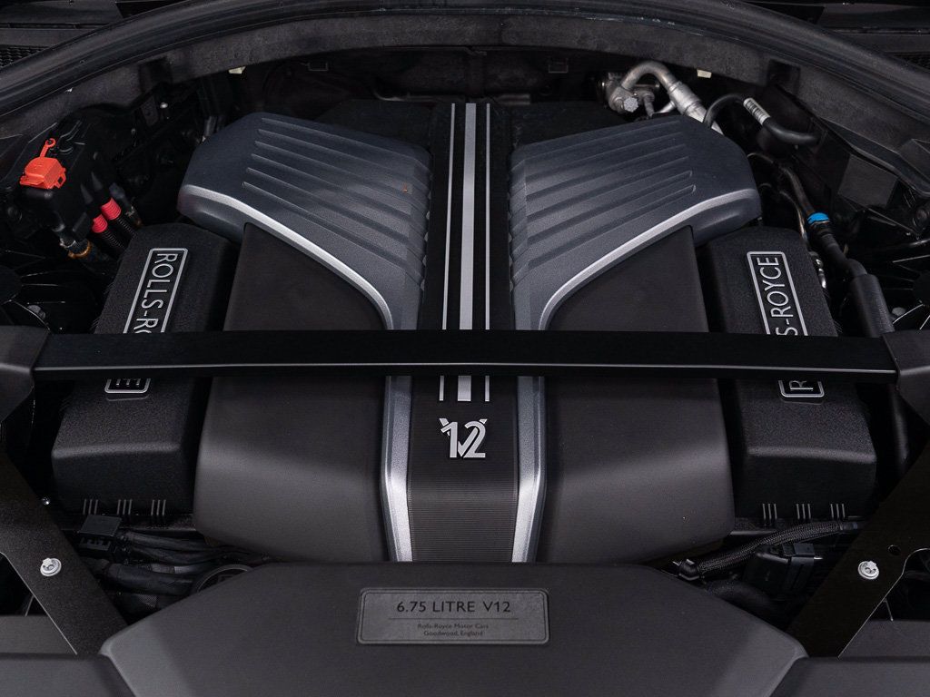 Certified 2023 Rolls-Royce Cullinan Black Badge w/ Driver's Package AWD/4WD image 56