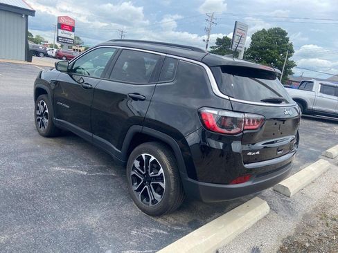 Used 2022 Jeep Compass Limited AWD/4WD image 4