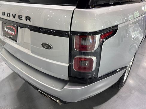 Used 2019 Land Rover Range Rover HSE AWD/4WD image 38