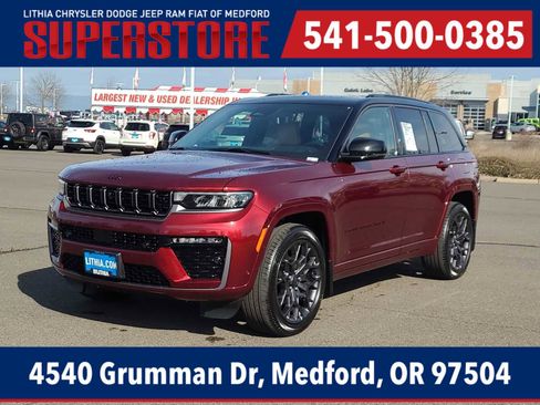 New 2026 Jeep Grand Cherokee Summit w/ Obsidian Package AWD/4WD image 1