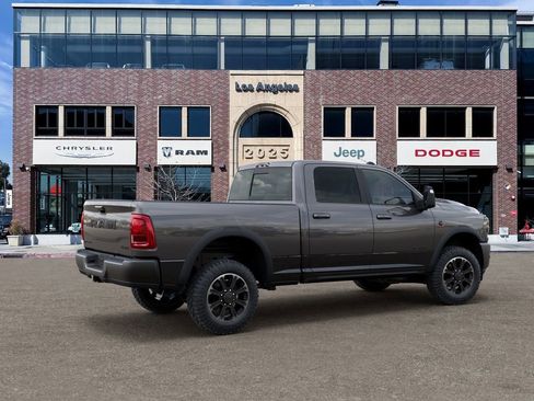 New 2026 RAM 2500 Rebel w/ Rebel Level 1 Equipment Group AWD/4WD image 4