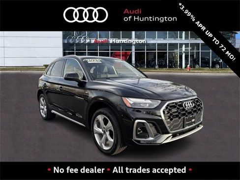 Certified 2025 Audi Q5 2.0T Premium Plus w/ Premium Plus Package image 1