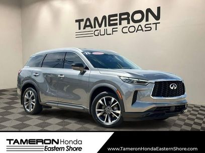 Used 2023 INFINITI QX60 Luxe w/ Cargo Package