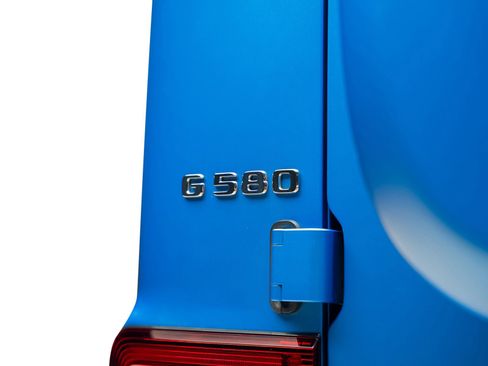 Used 2025 Mercedes-Benz G 580 w/ EQ Technology image 20