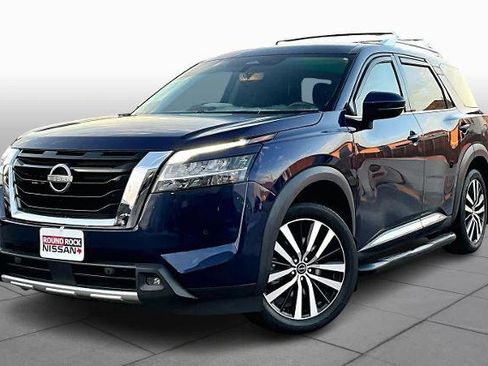 Certified 2023 Nissan Pathfinder Platinum w/ Cargo Package image 1