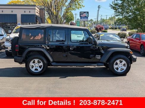 Certified 2020 Jeep Wrangler Unlimited Sport S AWD/4WD image 2